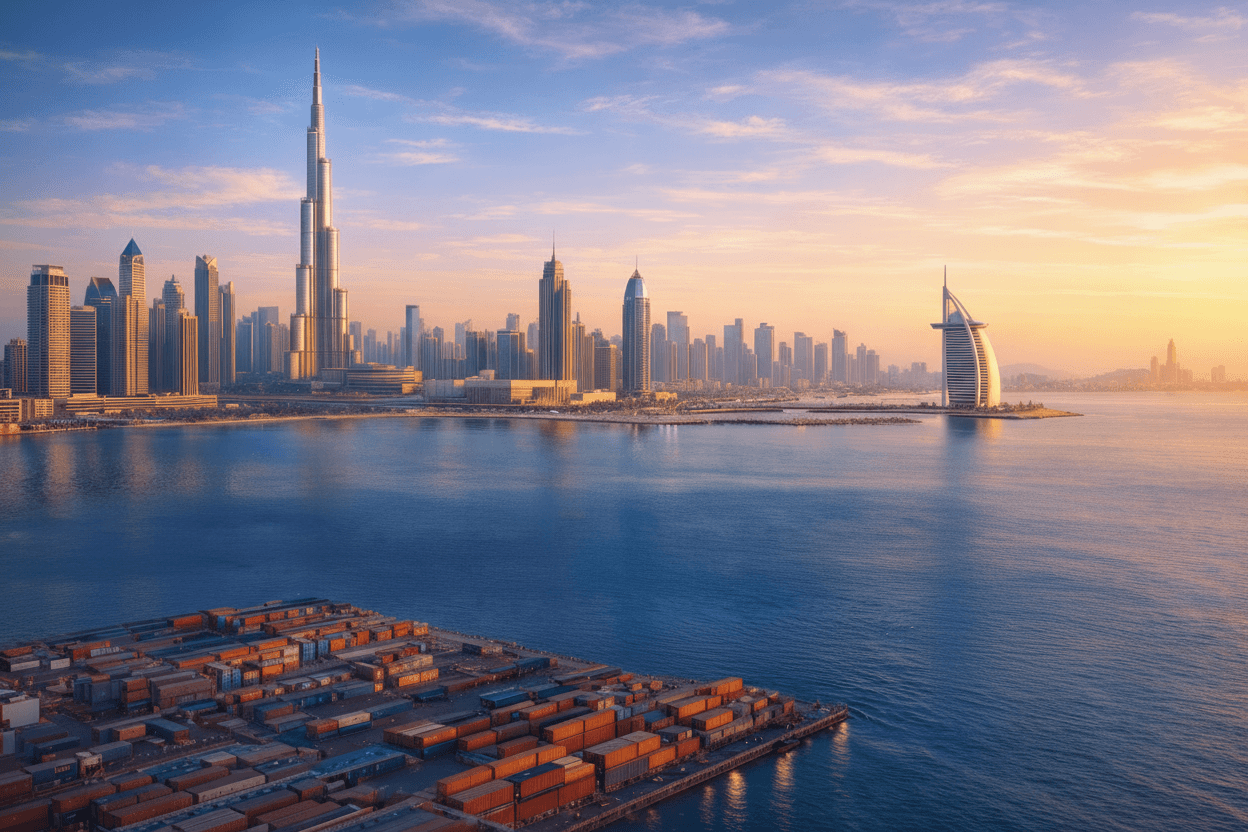 Dubai View
